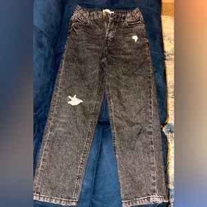 ZARA Girls Mom fit Jeans